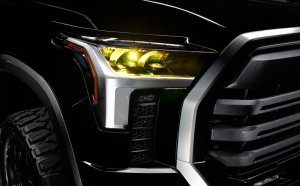 Toyota Tundra Demon Eye Headlight Kit - ORACLE Lighting - ColorSHIFT - RGB - `22-`27